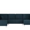 Wohnlandschaft  Mara ¦ blau Polstermöbel ></noscript> Sofas > Wohnlandschaften - Höffner