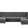 Wohnlandschaft  Cosima ¦ grau Polstermöbel ></noscript> Sofas > Schlafsofas - Höffner