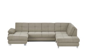 Wohnlandschaft  Cosima ¦ beige Polstermöbel > Sofas > Schlafsofas - Höffner