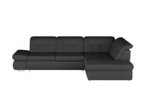 Lounge Collection Ecksofa Leder  Spencer ¦ schwarz Polstermöbel > Sofas > Ecksofas - Höffner