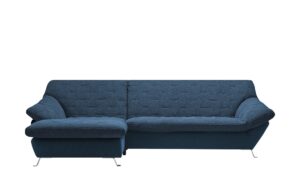 Ecksofa  Cher ¦ blau Polstermöbel > Sofas > Ecksofas - Höffner