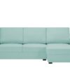 Ecksofa  Renée ¦ türkis/petrol Polstermöbel ></noscript> Sofas > Ecksofas - Höffner