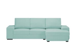 Ecksofa  Renée ¦ türkis/petrol Polstermöbel > Sofas > Ecksofas - Höffner