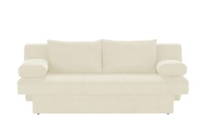 smart Schlafsofa  Andrea ¦ creme Polstermöbel > Sofas > 2-Sitzer - Höffner