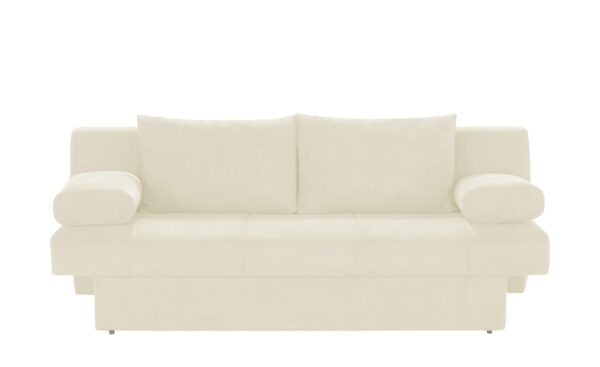 smart Schlafsofa  Andrea ¦ creme Polstermöbel > Sofas > 2-Sitzer - Höffner