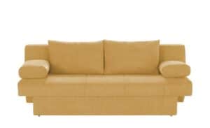 smart Schlafsofa  Andrea ¦ gelb Polstermöbel > Sofas > 2-Sitzer - Höffner