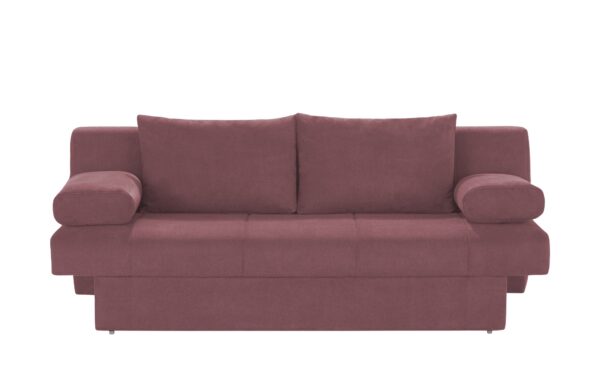 smart Schlafsofa  Andrea ¦ rot Polstermöbel > Sofas > 2-Sitzer - Höffner