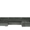 uno Wohnlandschaft  Origo ¦ grau Polstermöbel ></noscript> Sofas > Wohnlandschaften - Höffner
