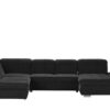 Lounge Collection Wohnlandschaft  Spencer ¦ schwarz Polstermöbel ></noscript> Sofas > Schlafsofas - Höffner