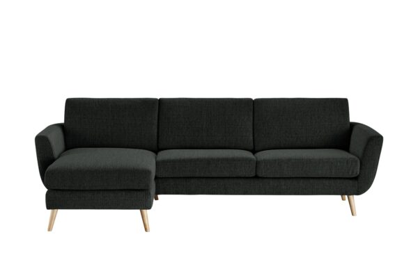 SOHO Ecksofa  Smilla ¦ schwarz Polstermöbel > Sofas > Ecksofas - Höffner