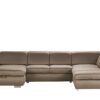 Lounge Collection Wohnlandschaft   Amanda ¦ braun Polstermöbel ></noscript> Sofas > Schlafsofas - Höffner