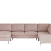 Max Schelling Wohnlandschaft  Maximum ¦ rosa/pink Polstermöbel ></noscript> Sofas > Schlafsofas - Höffner