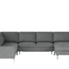 Max Schelling Wohnlandschaft  Maximum ¦ grau Polstermöbel ></noscript> Sofas > Schlafsofas - Höffner