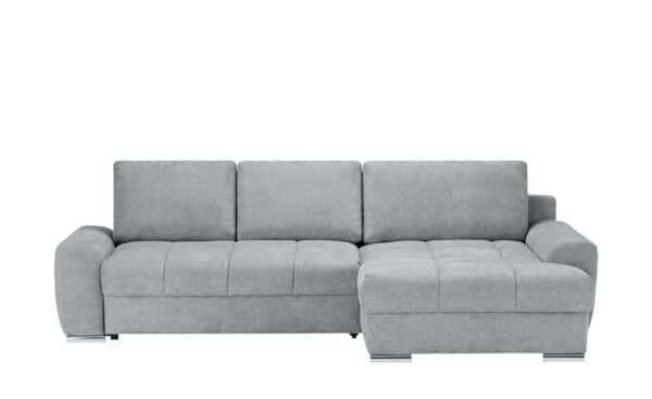 bobb Ecksofa  Soumia ¦ grau Polstermöbel > Sofas > Ecksofas - Höffner