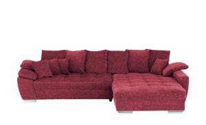 Ecksofa  Farina ¦ rot Polstermöbel > Sofas > Ecksofas - Höffner