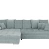 Ecksofa  Farina ¦ blau Polstermöbel ></noscript> Sofas > Ecksofas - Höffner