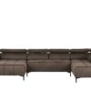 switch Wohnlandschaft  Caro ¦ braun Polstermöbel ></noscript> Sofas > Wohnlandschaften - Höffner