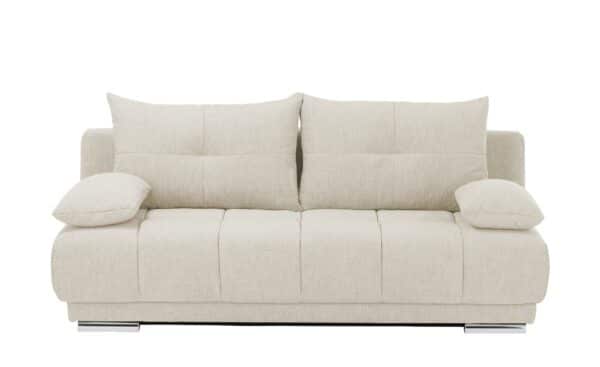 bobb Schlafsofa  Isalie ¦ creme Polstermöbel > Sofas > 2-Sitzer - Höffner