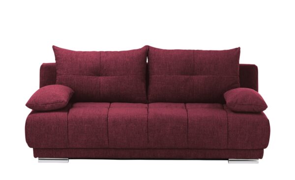 bobb Schlafsofa  Isalie ¦ rot Polstermöbel > Sofas > 2-Sitzer - Höffner