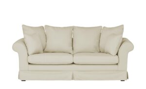 Hussensofa  Hampton ¦ creme Polstermöbel > Sofas > 3-Sitzer - Höffner