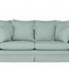 Hussensofa  Hampton ¦ blau Polstermöbel ></noscript> Sofas > 3-Sitzer - Höffner