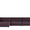 pop Ecksofa Samt  Scarlatti ¦ lila/violett Polstermöbel ></noscript> Sofas > Ecksofas - Höffner