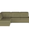 Lounge Collection Ecksofa Leder  Spencer ¦ grün Polstermöbel ></noscript> Sofas > Ecksofas - Höffner