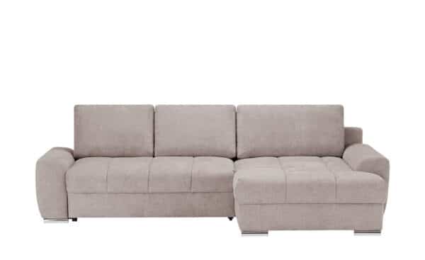 bobb Ecksofa  Soumia ¦ rosa/pink Polstermöbel > Sofas > Ecksofas - Höffner