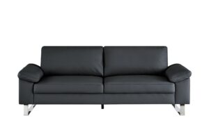 Max Schelling Ledersofa  Maximum ¦ blau Polstermöbel > Sofas > 3-Sitzer - Höffner