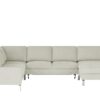Max Schelling Wohnlandschaft  Maximum ¦ creme Polstermöbel ></noscript> Sofas > Schlafsofas - Höffner