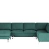Max Schelling Wohnlandschaft  Maximum ¦ türkis/petrol Polstermöbel ></noscript> Sofas > Schlafsofas - Höffner