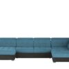 uno Wohnlandschaft  Elias II ¦ blau Polstermöbel ></noscript> Sofas > Schlafsofas - Höffner