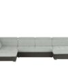 uno Wohnlandschaft  Elias II ¦ grau Polstermöbel ></noscript> Sofas > Schlafsofas - Höffner