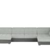 uno Wohnlandschaft  Elias II ¦ grau Polstermöbel ></noscript> Sofas > Wohnlandschaften - Höffner