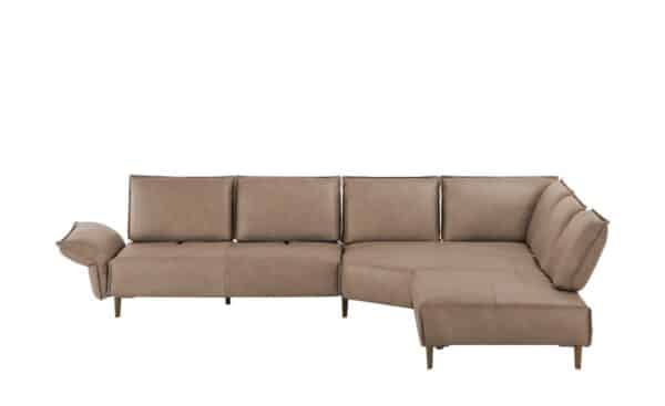 W.SCHILLIG Ecksofa  Bonnie ¦ braun Polstermöbel > Sofas > Ecksofas - Höffner