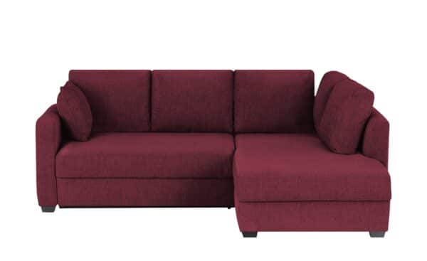 bobb Ecksofa  Lisa de Luxe ¦ rot Polstermöbel > Sofas > Ecksofas - Höffner