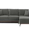 smart Wohnlandschaft  Emily ¦ grau Polstermöbel ></noscript> Sofas > Ecksofas - Höffner