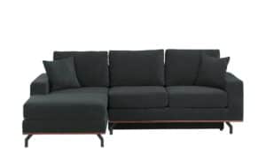 smart Wohnlandschaft  Emily ¦ schwarz Polstermöbel > Sofas > Ecksofas - Höffner