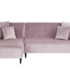 smart Ecksofa  Sara ¦ rosa/pink Polstermöbel ></noscript> Sofas > Ecksofas - Höffner