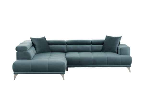 bobb Ecksofa  Arvika ¦ türkis/petrol Polstermöbel > Sofas > Ecksofas - Höffner