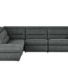 meinSofa Ecksofa  Ivonne-S ¦ schwarz Polstermöbel ></noscript> Sofas > Ecksofas - Höffner