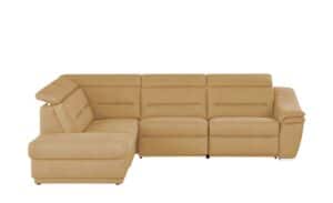 meinSofa Ecksofa  Ivonne-S ¦ braun Polstermöbel > Sofas > Ecksofas - Höffner