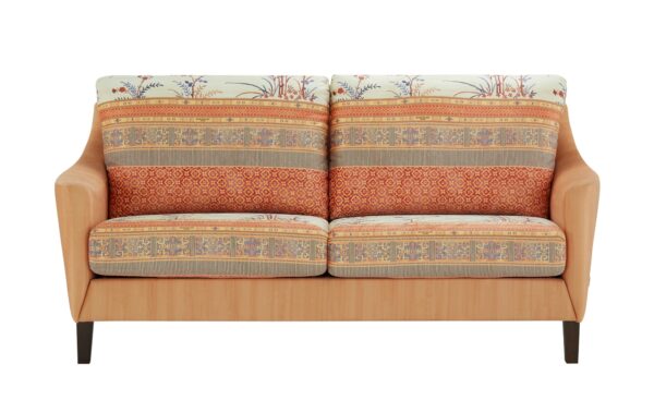 bassetti by SCHRÖNO Sofa  Ancona ¦ orange Polstermöbel > Sofas > 3-Sitzer - Höffner