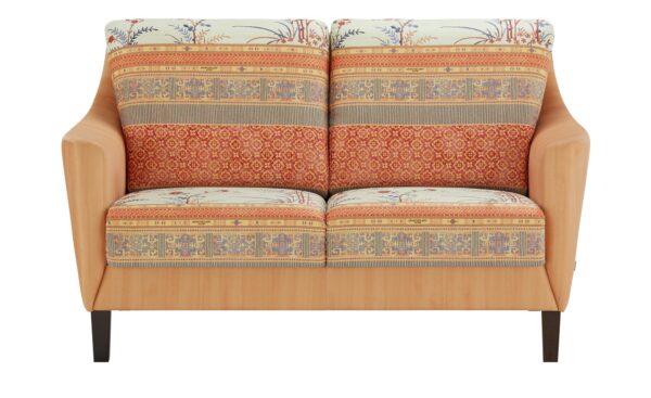 bassetti by SCHRÖNO Sofa  Ancona ¦ orange Polstermöbel > Sofas > 2-Sitzer - Höffner