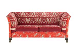 bassetti by SCHRÖNO Sofa  Ferrara ¦ rot Polstermöbel > Sofas > 2-Sitzer - Höffner