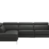 uno Ecksofa Leder  Dallas ¦ schwarz Polstermöbel ></noscript> Sofas > Ecksofas - Höffner