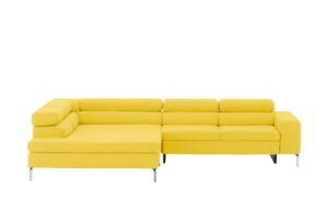 Gallery M Ecksofa  Felicia ¦ gelb Polstermöbel > Sofas > Ecksofas - Höffner