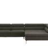 Gallery M Ecksofa  Felicia ¦ braun Polstermöbel ></noscript> Sofas > Ecksofas - Höffner