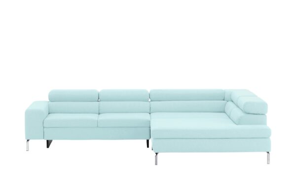 Gallery M Ecksofa  Felicia ¦ blau Polstermöbel > Sofas > Ecksofas - Höffner