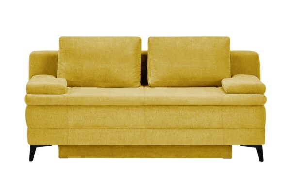 Boxspring- Schlafsofa  Ciri ¦ gelb Polstermöbel > Sofas > 2-Sitzer - Höffner